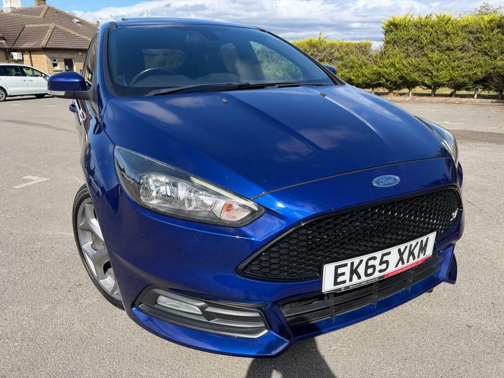 Ford Focus 2.0 Tdci St-2 Euro 6 S S EK65XKM Blue #5