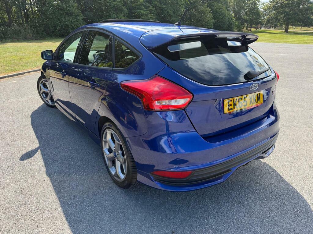 Ford Focus 2.0 Tdci St-2 Euro 6 S S EK65XKM Blue #4