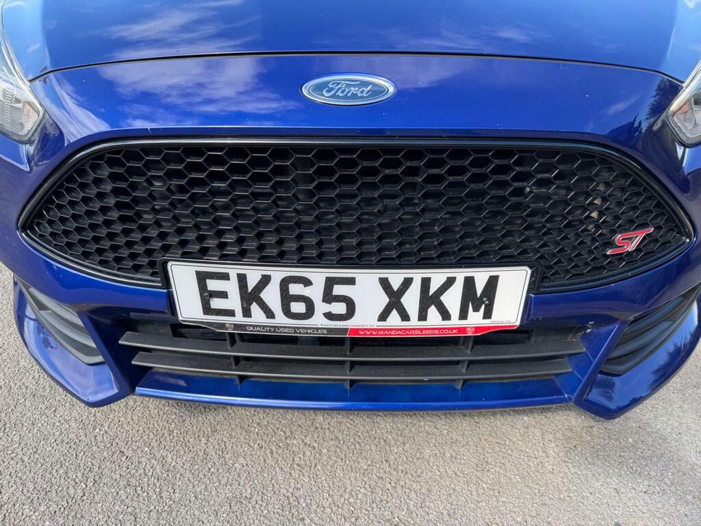 Ford Focus 2.0 Tdci St-2 Euro 6 S S EK65XKM Blue #6