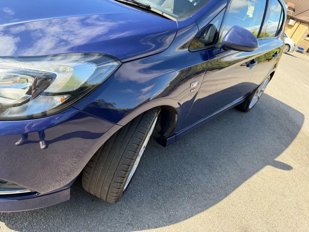 Vauxhall Corsa 1.0I Turbo Ecotec Sri VX Line Euro 6 S S Blue #6