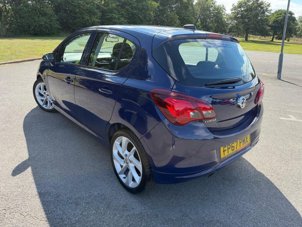 Vauxhall Corsa 1.0I Turbo Ecotec Sri VX Line Euro 6 S S Blue #4