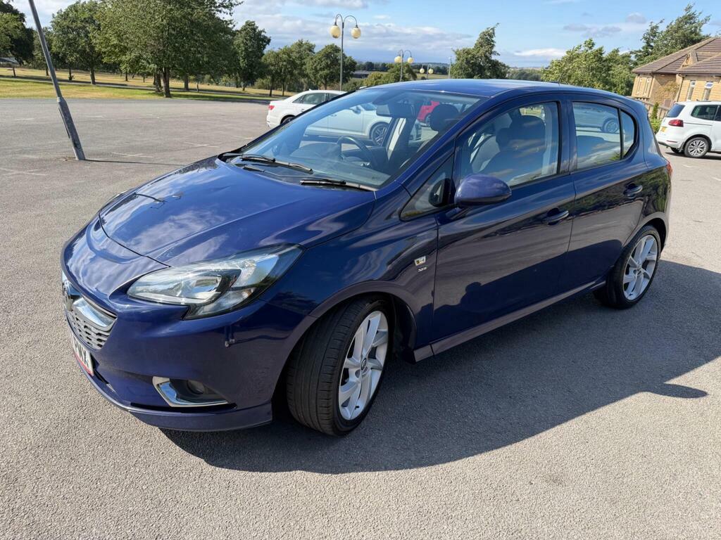 Vauxhall Corsa 1.0I Turbo Ecotec Sri VX Line Euro 6 S S Blue #3
