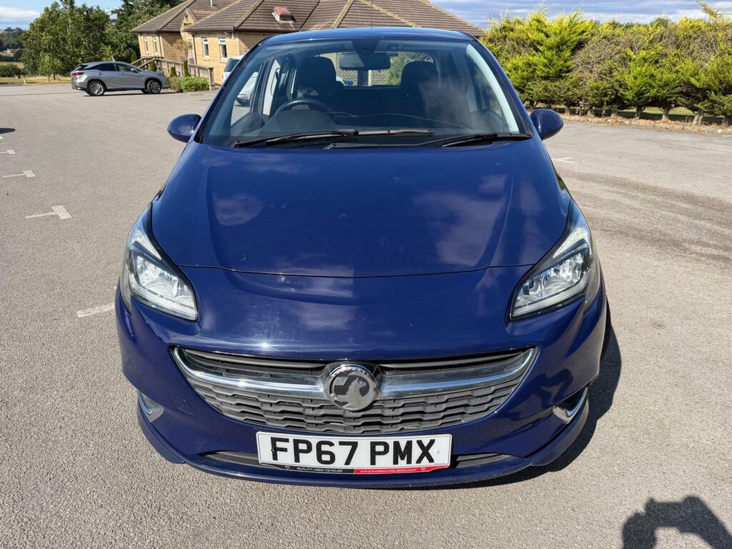 Vauxhall Corsa 1.0I Turbo Ecotec Sri VX Line Euro 6 S S Blue #2