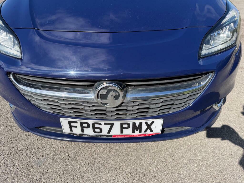 Vauxhall Corsa 1.0I Turbo Ecotec Sri VX Line Euro 6 S S Blue #5