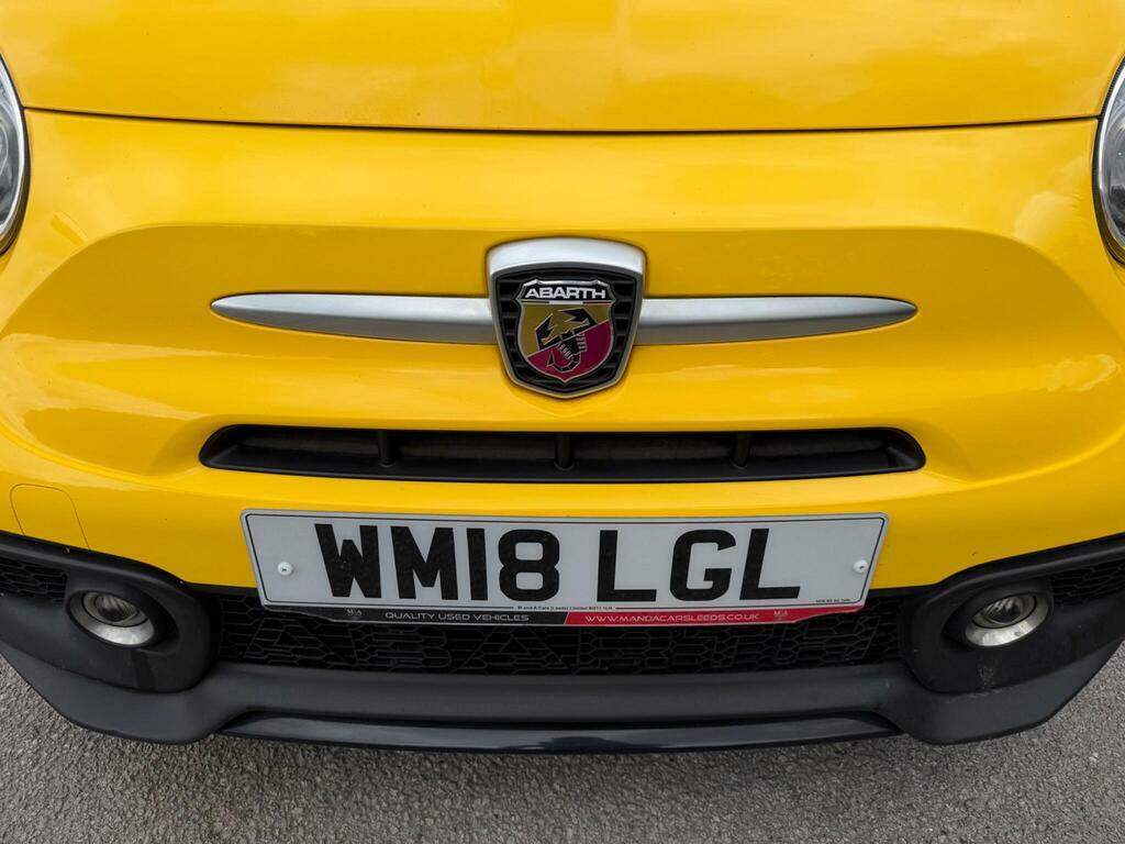 Abarth 595 1.4 T-jet Trofeo Euro 6 Yellow #6