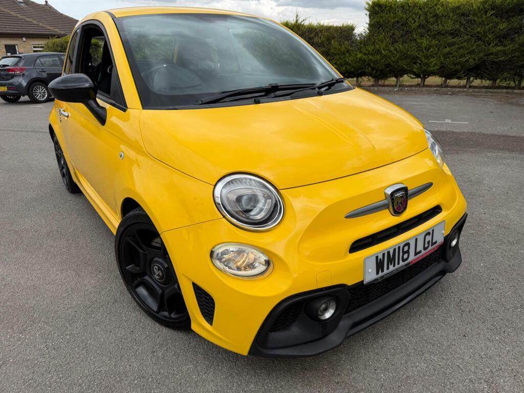 Abarth 595 1.4 T-jet Trofeo Euro 6 Yellow #5
