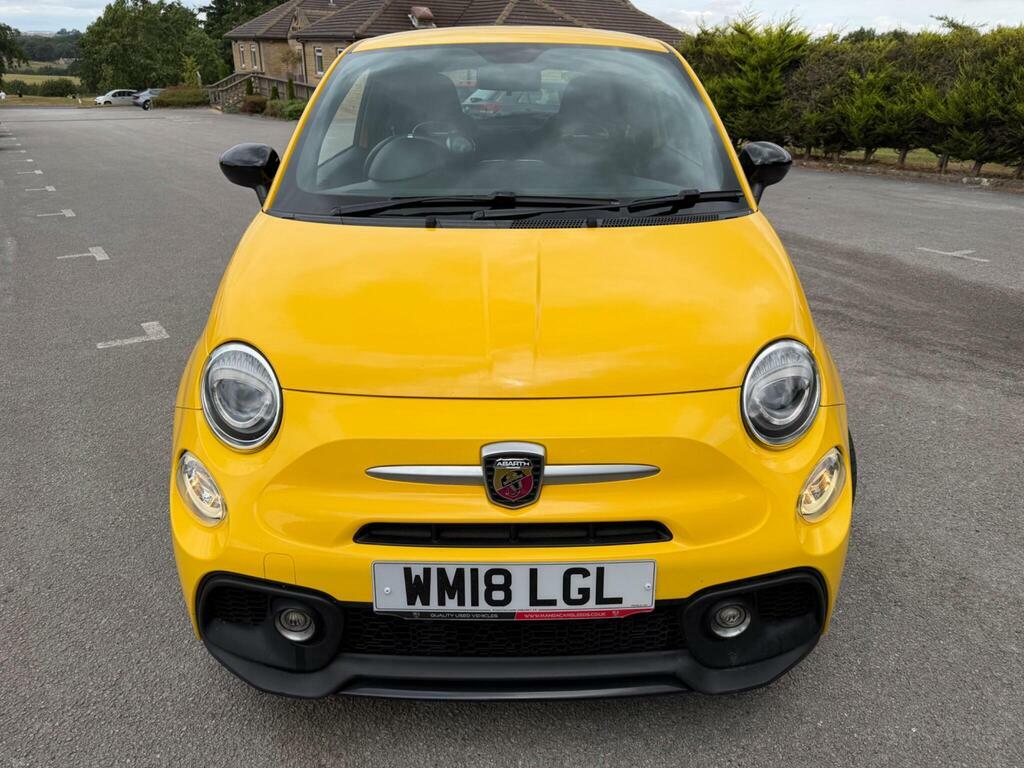 Abarth 595 1.4 T-jet Trofeo Euro 6 Yellow #2