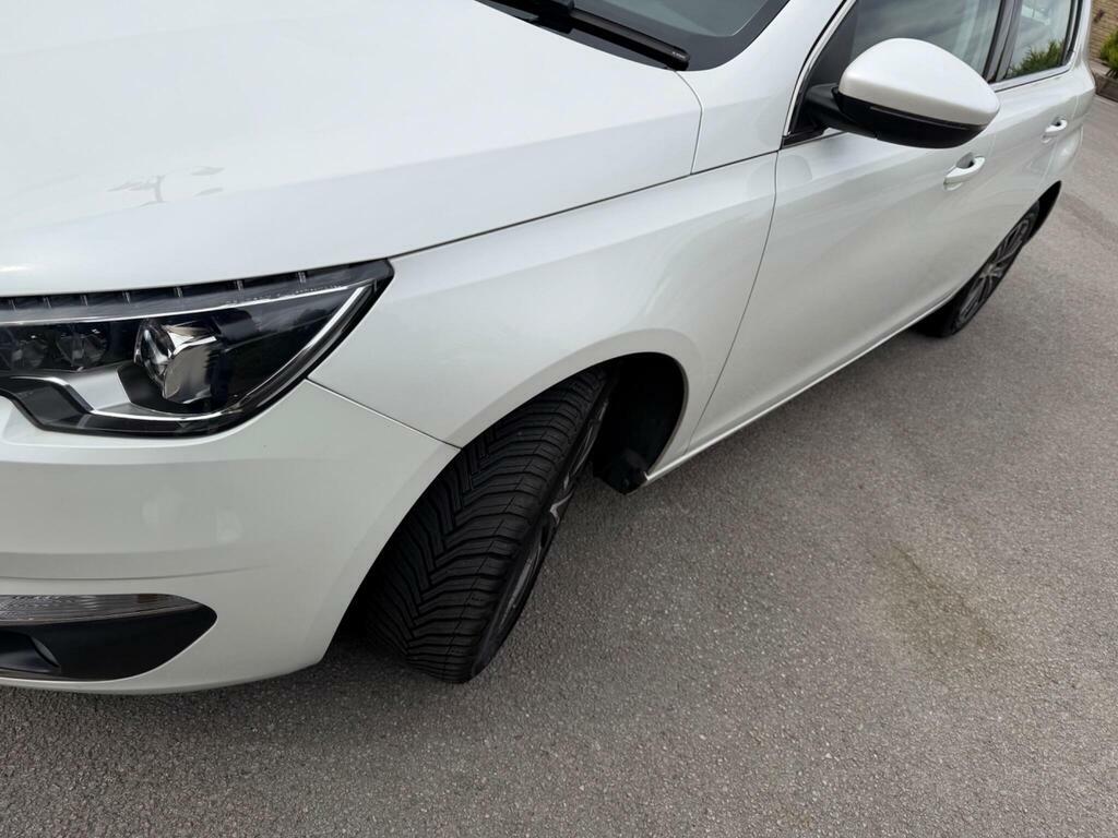 Peugeot 308 1.6 Bluehdi Allure Euro 6 S S White #6