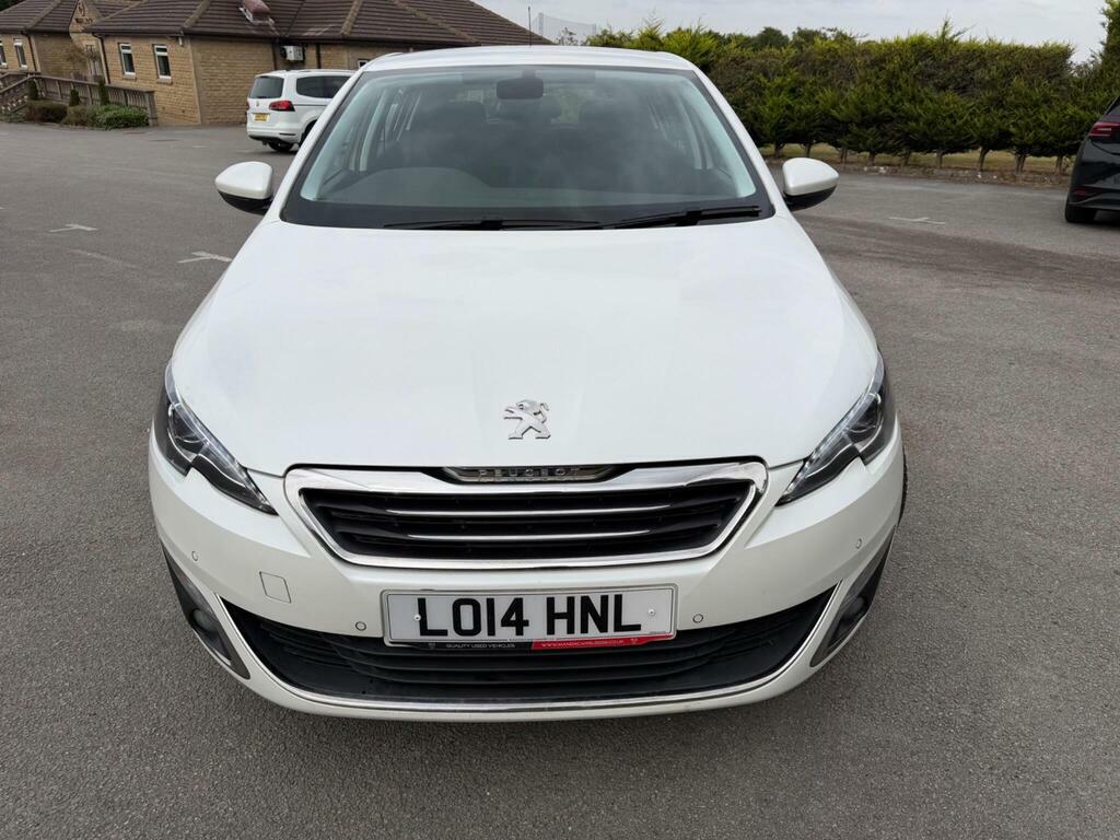 Peugeot 308 1.6 Bluehdi Allure Euro 6 S S White #2