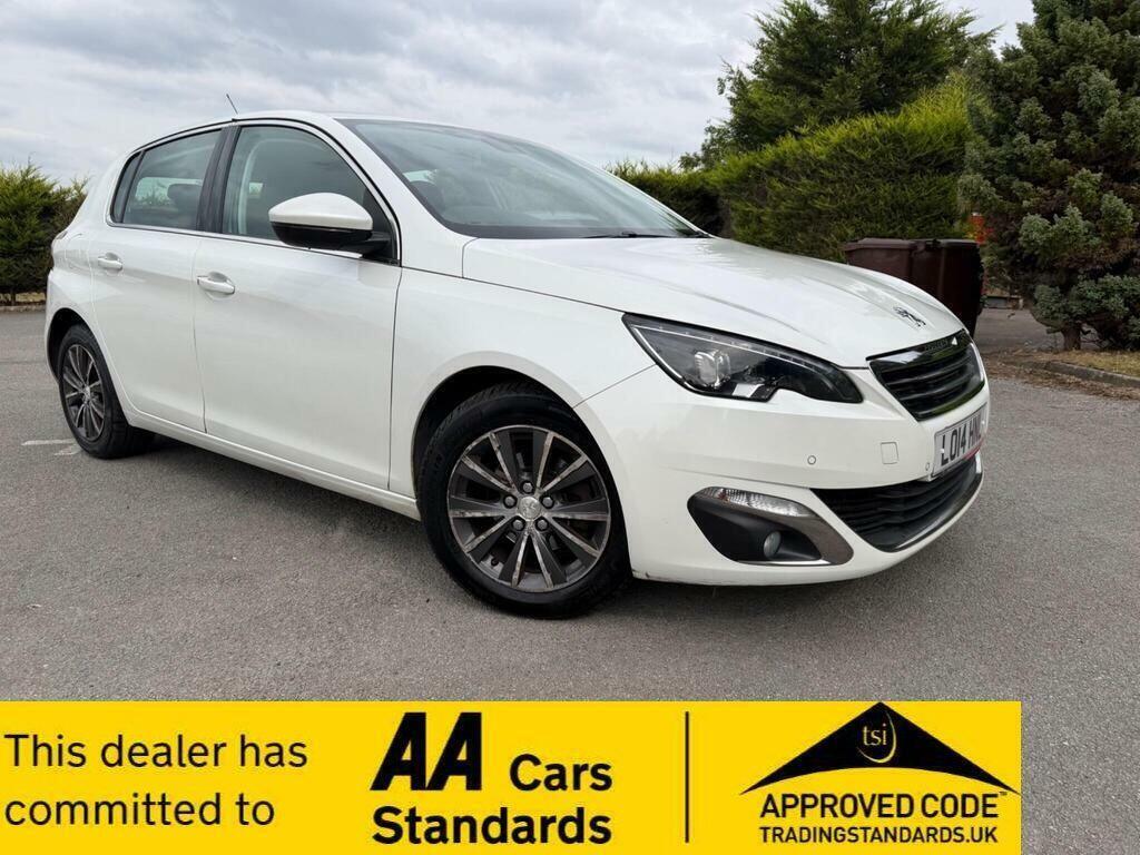 Peugeot 308 1.6 Bluehdi Allure Euro 6 S S White