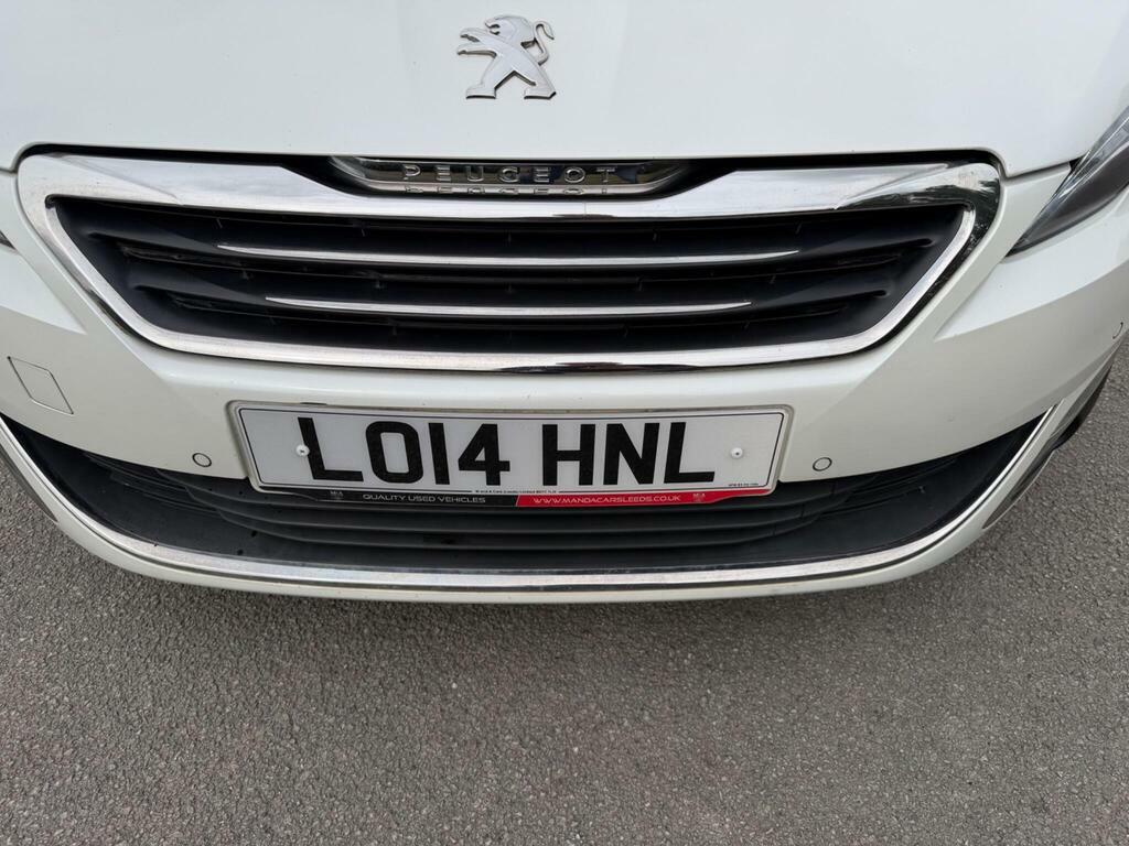 Peugeot 308 1.6 Bluehdi Allure Euro 6 S S White #5
