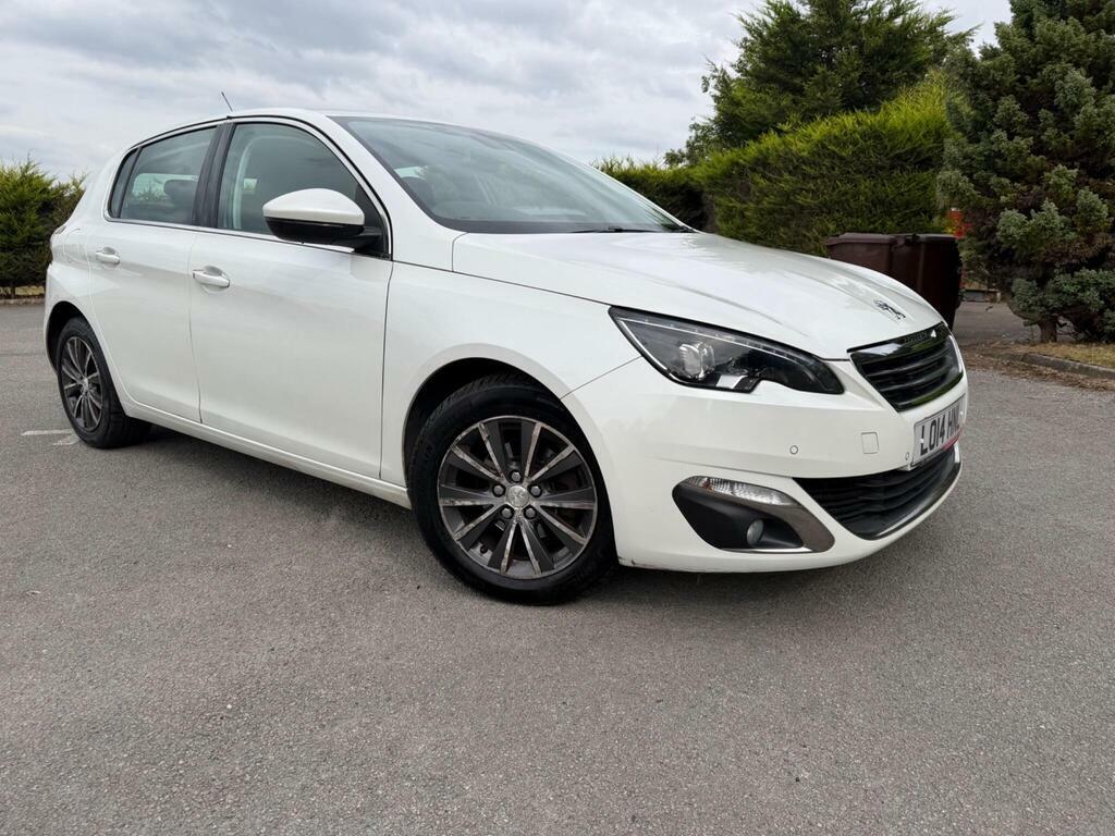 Peugeot 308 1.6 Hdi Active Hatchback Euro 5 White #13