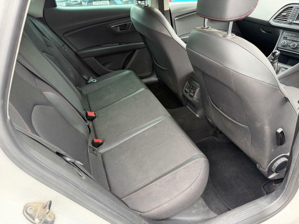 Seat Leon 1.6 Tdi Ecomotive Cr Se Euro 5 Ss Silver #12