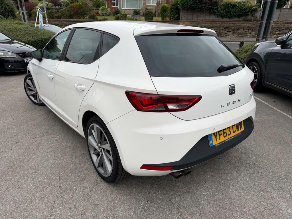 Seat Leon 1.6 Tdi Ecomotive Cr Se Euro 5 Ss Silver #4