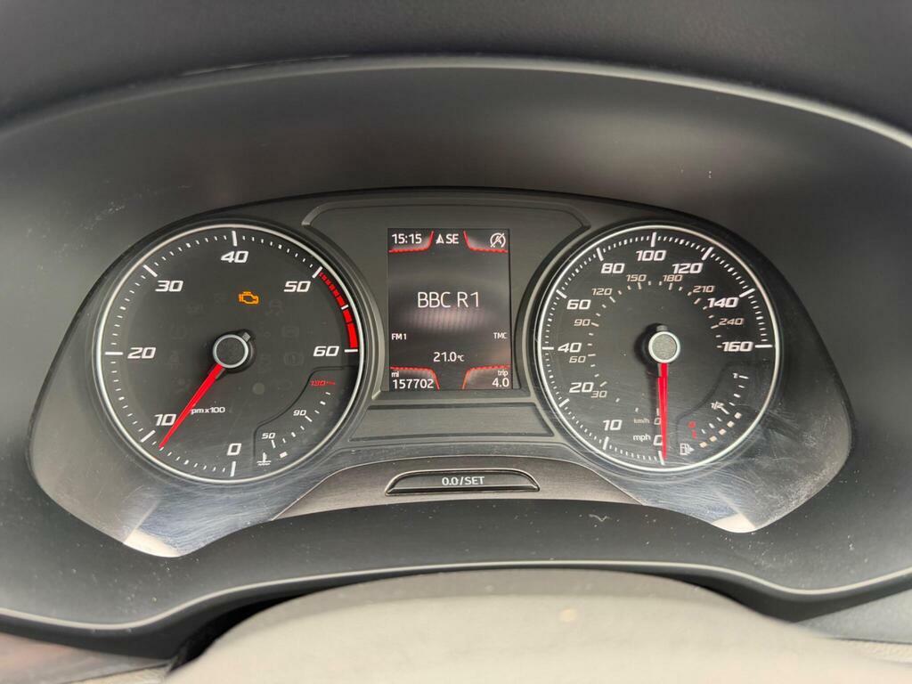 Seat Leon 1.6 Tdi Ecomotive Cr Se Euro 5 Ss Silver #26