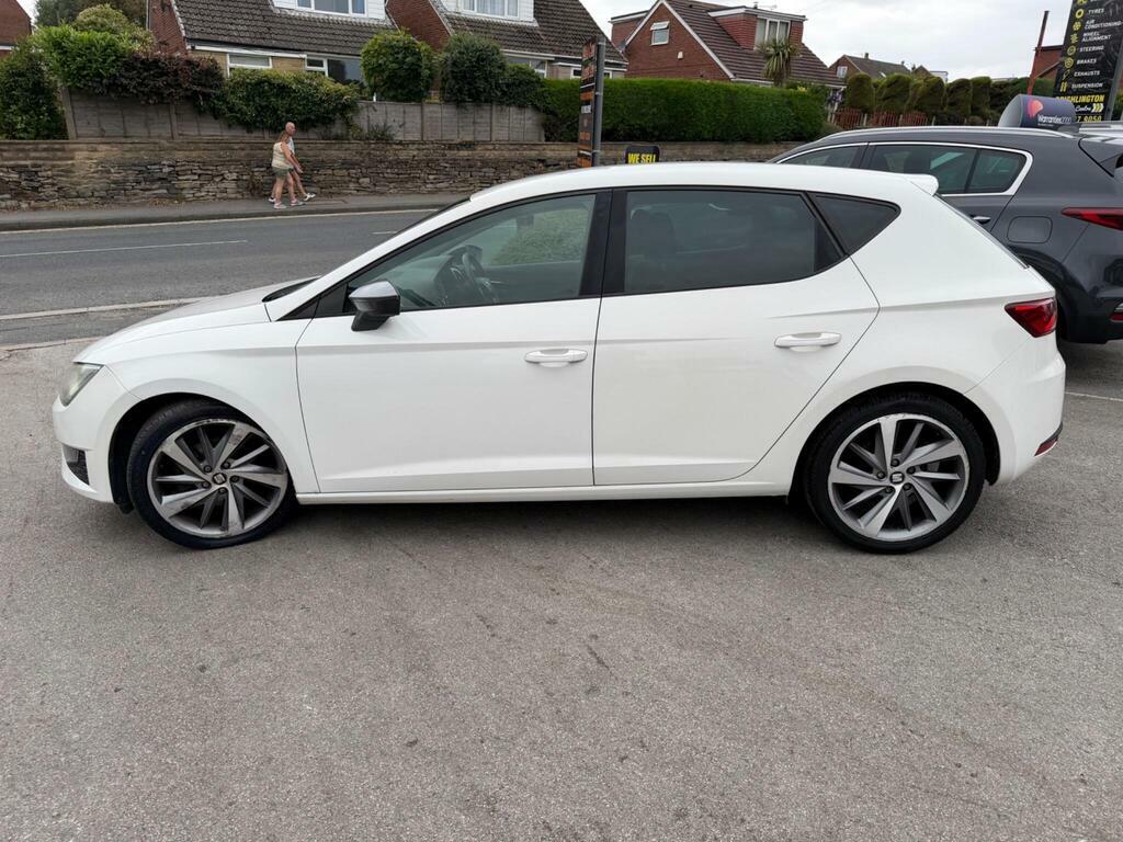 Seat Leon 1.6 Tdi Ecomotive Cr Se Euro 5 Ss Silver #5