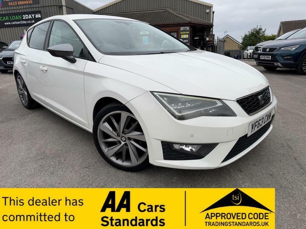 Seat Leon 1.6 Tdi Ecomotive Cr Se Euro 5 Ss Silver #1