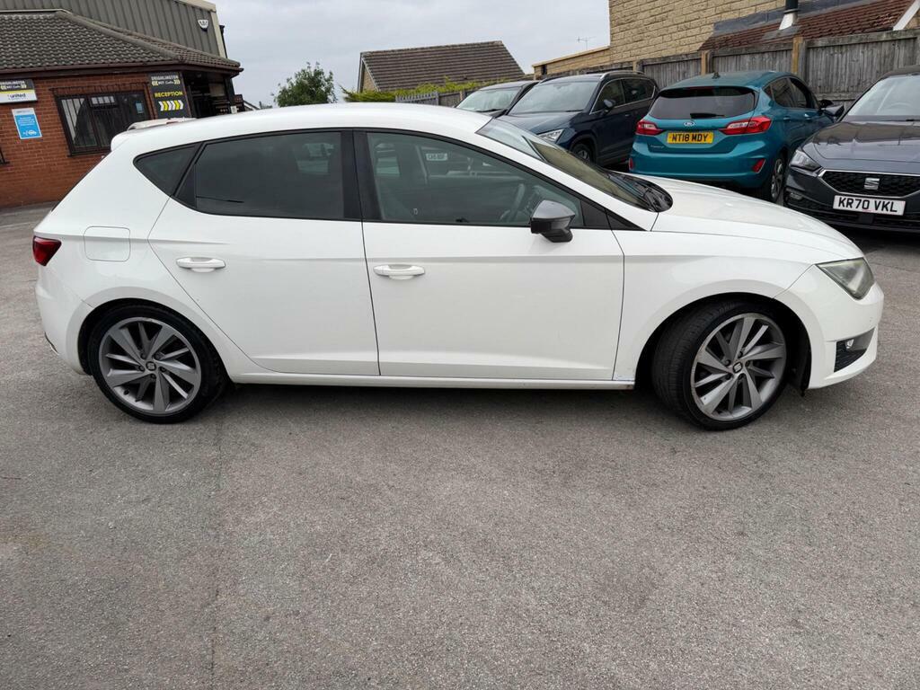Seat Leon 1.6 Tdi Ecomotive Cr Se Euro 5 Ss Silver #7