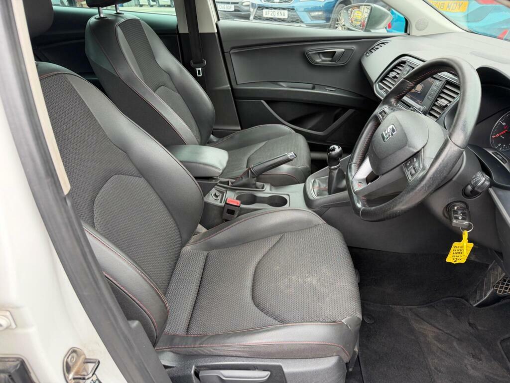 Seat Leon 1.6 Tdi Ecomotive Cr Se Euro 5 Ss Silver #11
