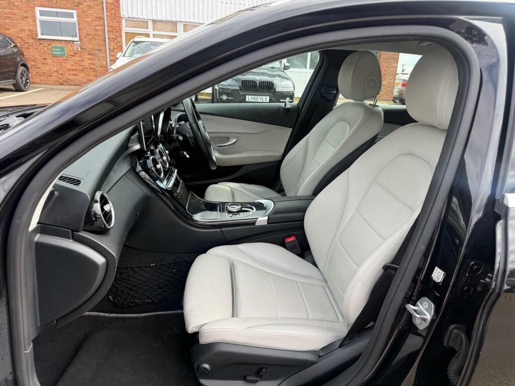 Mercedes-Benz C Class For Sale In Bedford Blue #10