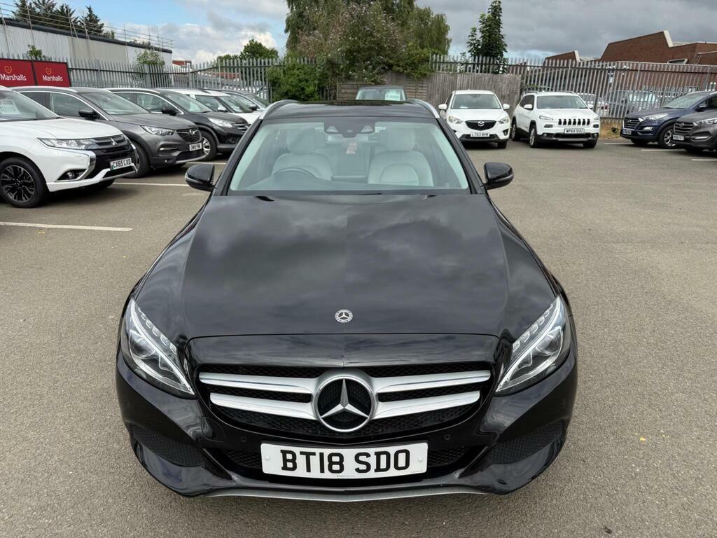 Mercedes-Benz C Class For Sale In Bedford Blue #8
