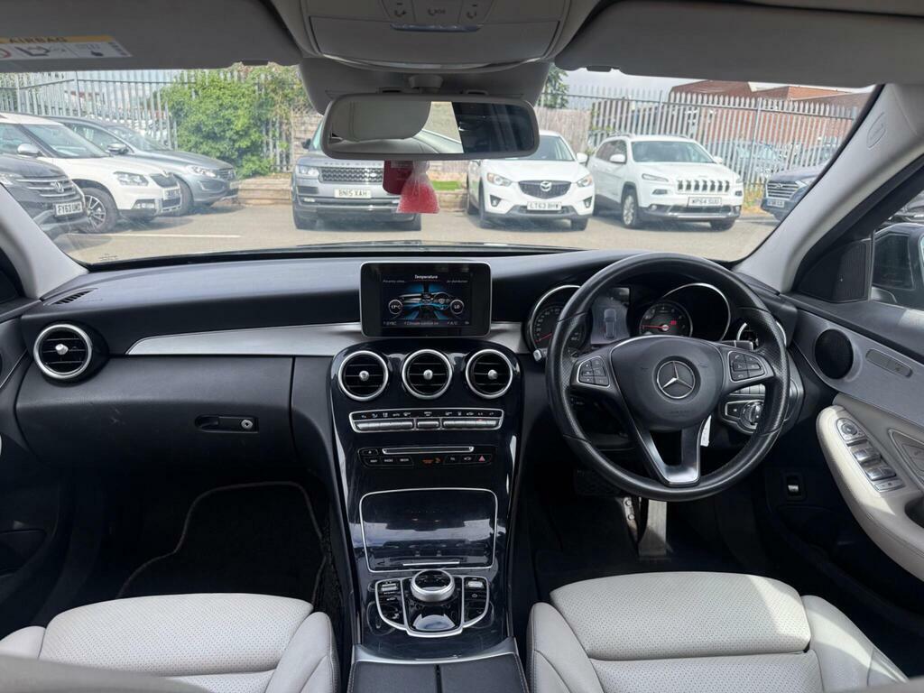 Mercedes-Benz C Class For Sale In Bedford Blue #18