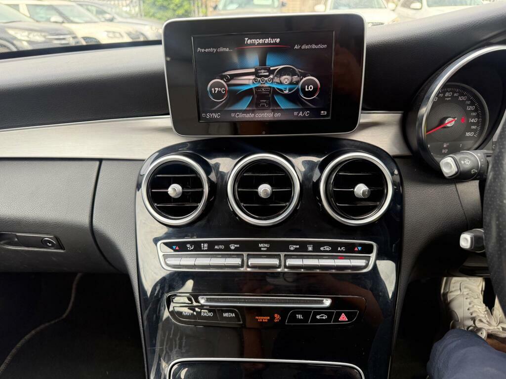 Mercedes-Benz C Class For Sale In Bedford Blue #19