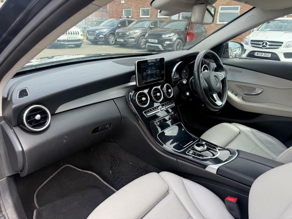 Mercedes-Benz C Class For Sale In Bedford Blue #16