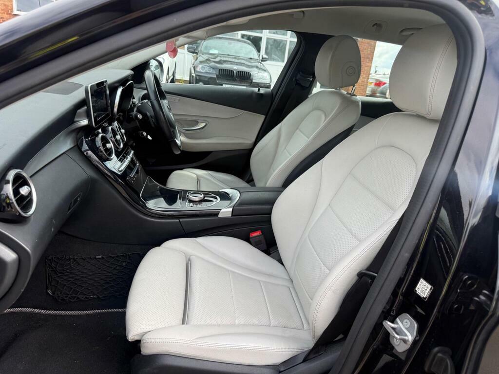 Mercedes-Benz C Class For Sale In Bedford Blue #12