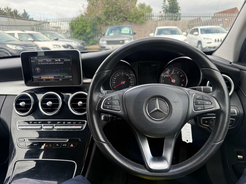 Mercedes-Benz C Class For Sale In Bedford Blue #17