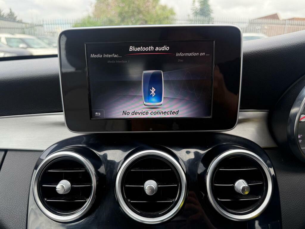 Mercedes-Benz C Class For Sale In Bedford Blue #22