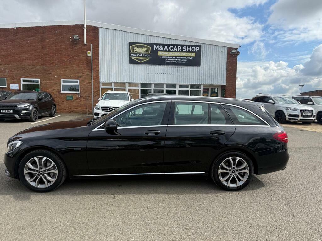 Mercedes-Benz C Class For Sale In Bedford Blue #7