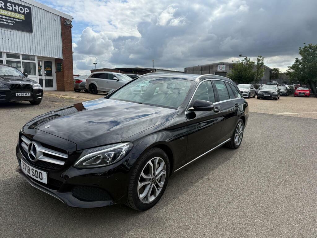 Mercedes-Benz C Class 2.0 C350e 6.4Kwh Sport G-tronic Euro 6 S S Black #2