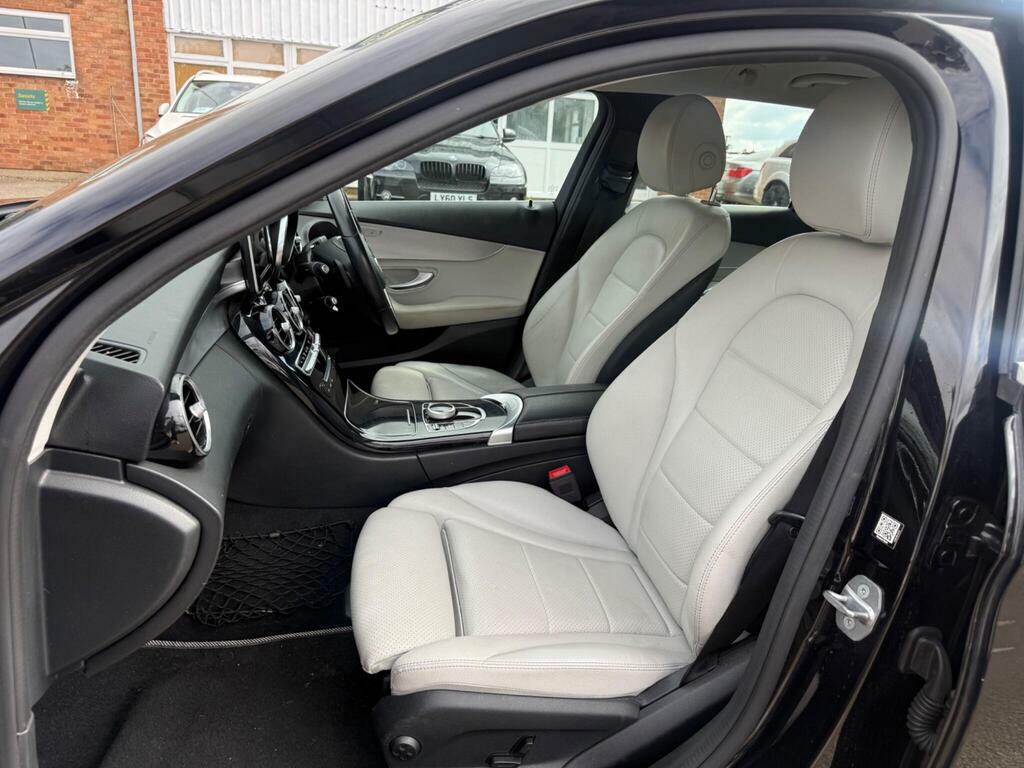 Mercedes-Benz C Class For Sale In Bedford Blue #11
