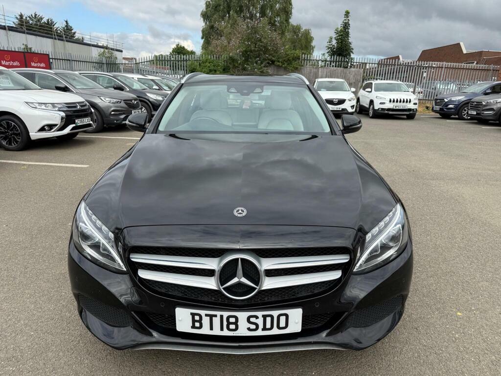 Mercedes-Benz C Class 2.0 C350e 6.4Kwh Sport G-tronic Euro 6 S S Black #3