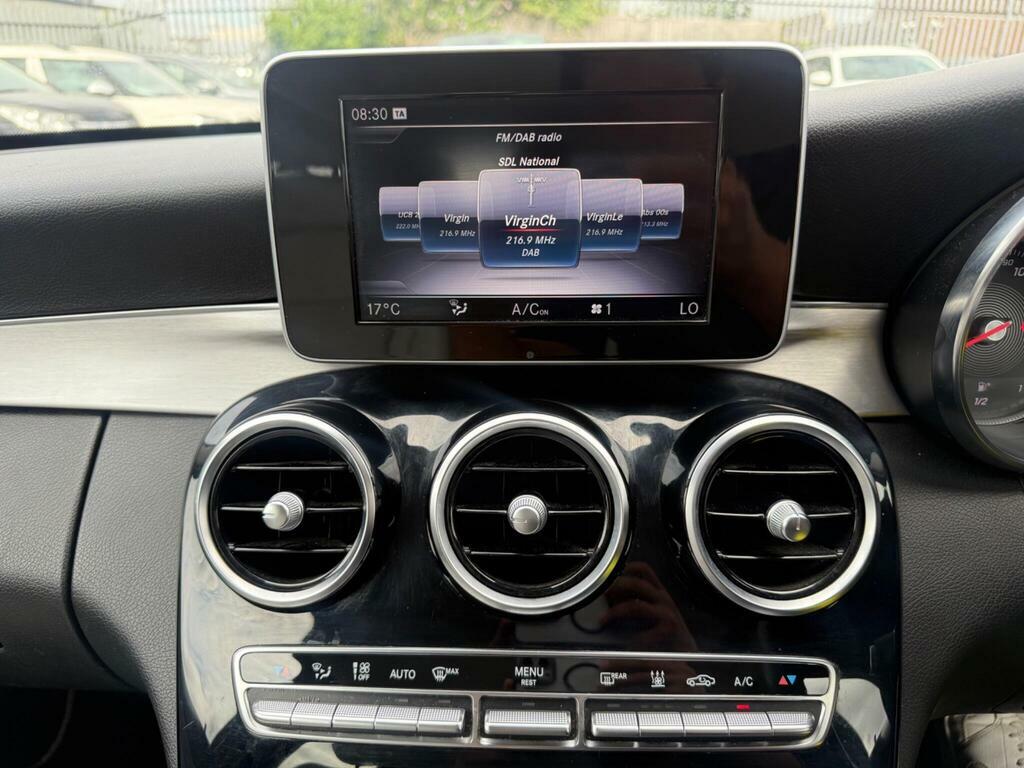 Mercedes-Benz C Class For Sale In Bedford Blue #21