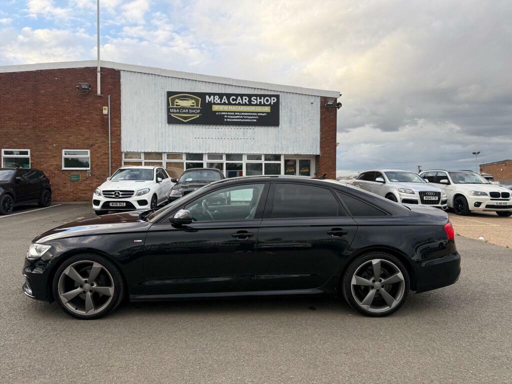 Audi A6 Saloon 2.0 Tdi Se Saloon Euro 5 Ss Blue #7