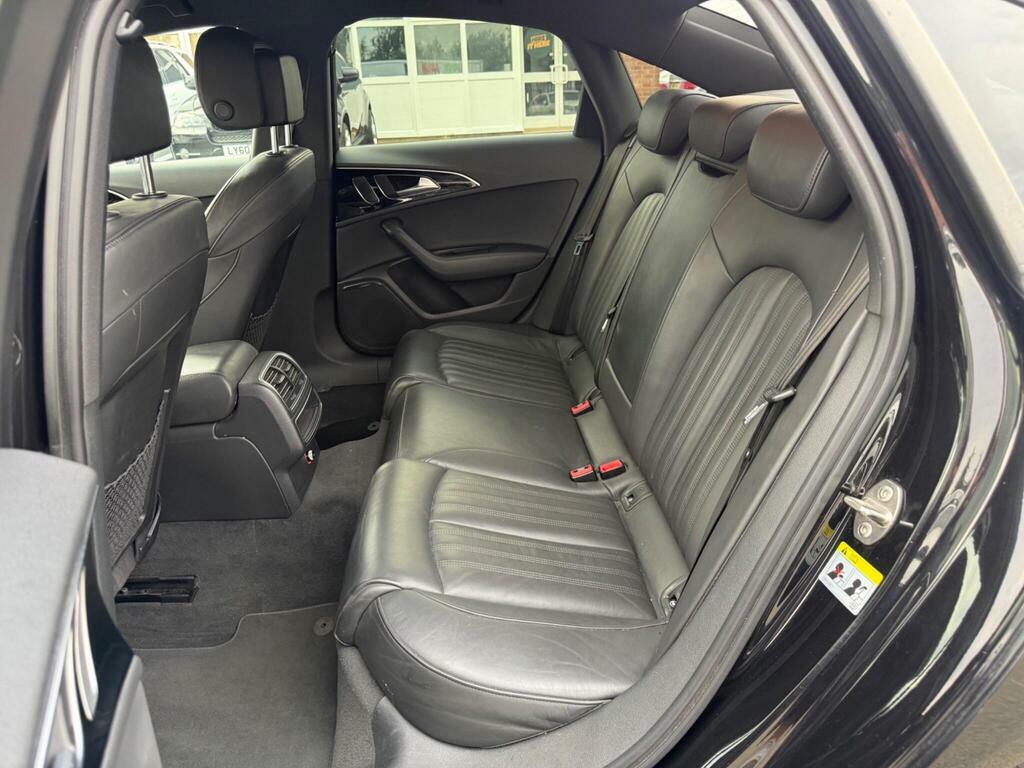 Audi A6 Saloon 2.0 Tdi Se Saloon Euro 5 Ss Blue #14