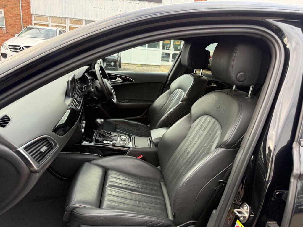 Audi A6 Saloon 2.0 Tdi Se Saloon Euro 5 Ss Blue #10