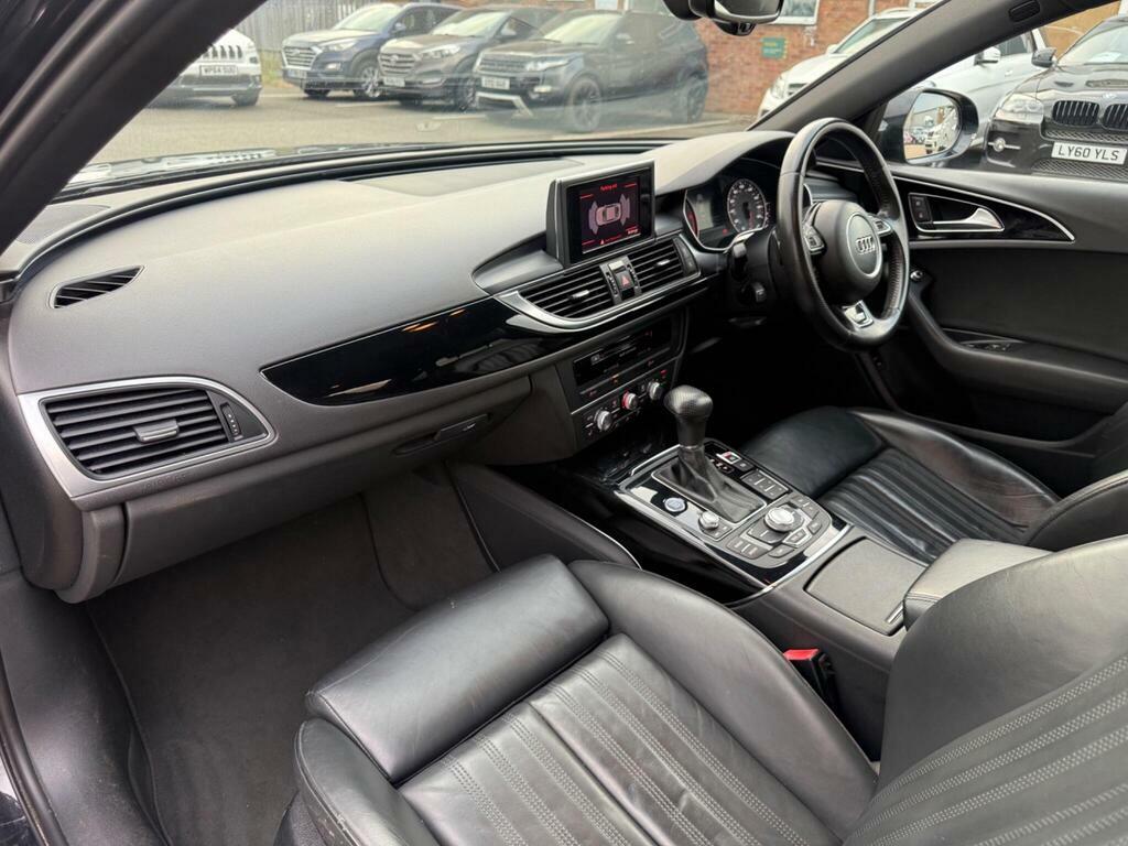 Audi A6 Saloon 2.0 Tdi Se Saloon Euro 5 Ss Blue #13