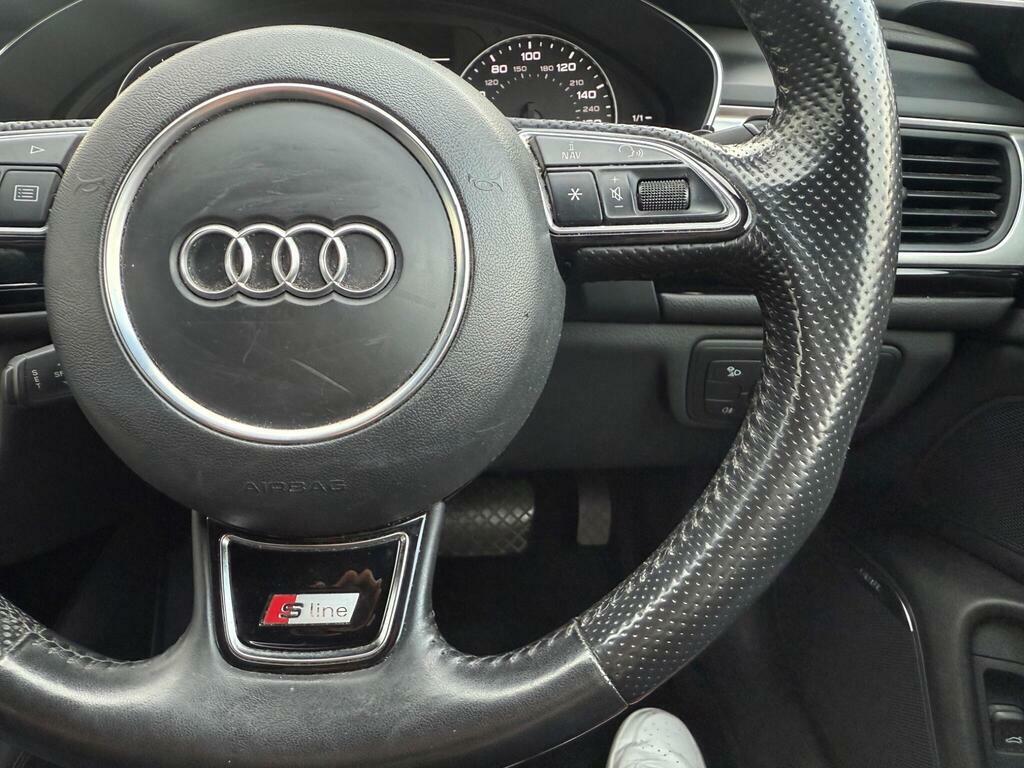 Audi A6 Saloon 2.0 Tdi Se Saloon Euro 5 Ss Blue #32