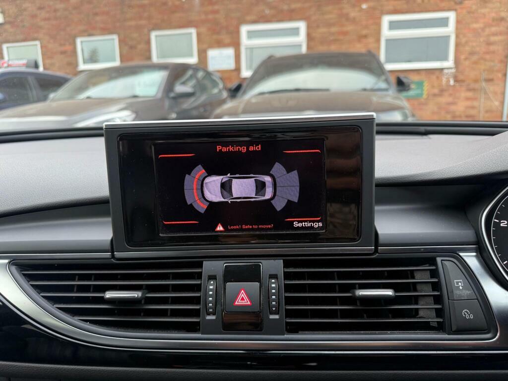 Audi A6 Saloon 2.0 Tdi Se Saloon Euro 5 Ss Blue #28