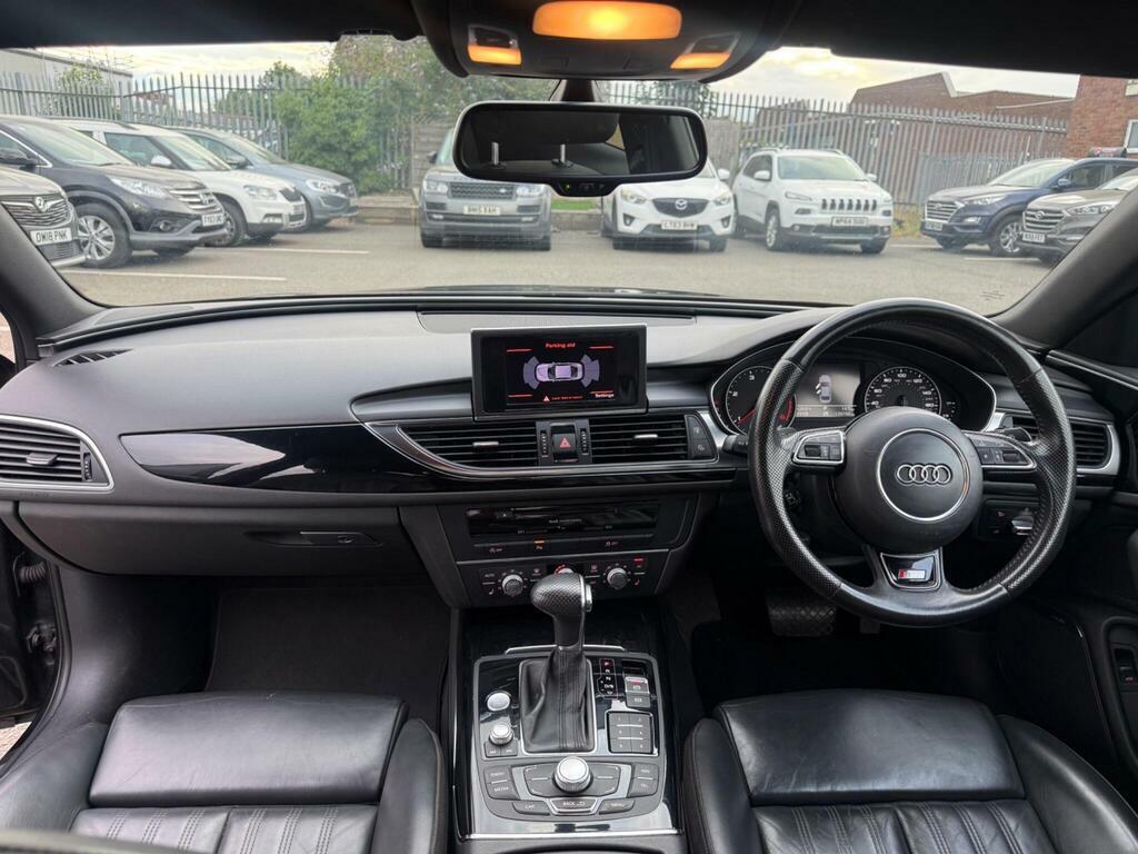 Audi A6 Saloon 2.0 Tdi Se Saloon Euro 5 Ss Blue #16