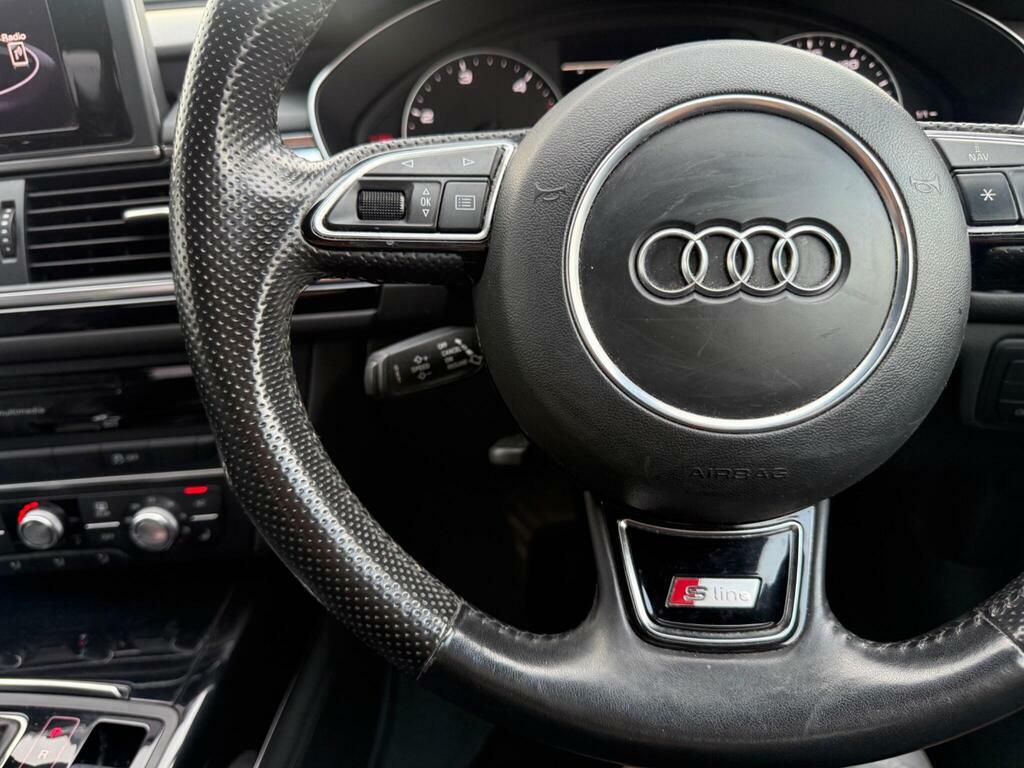 Audi A6 Saloon 2.0 Tdi Se Saloon Euro 5 Ss Blue #31