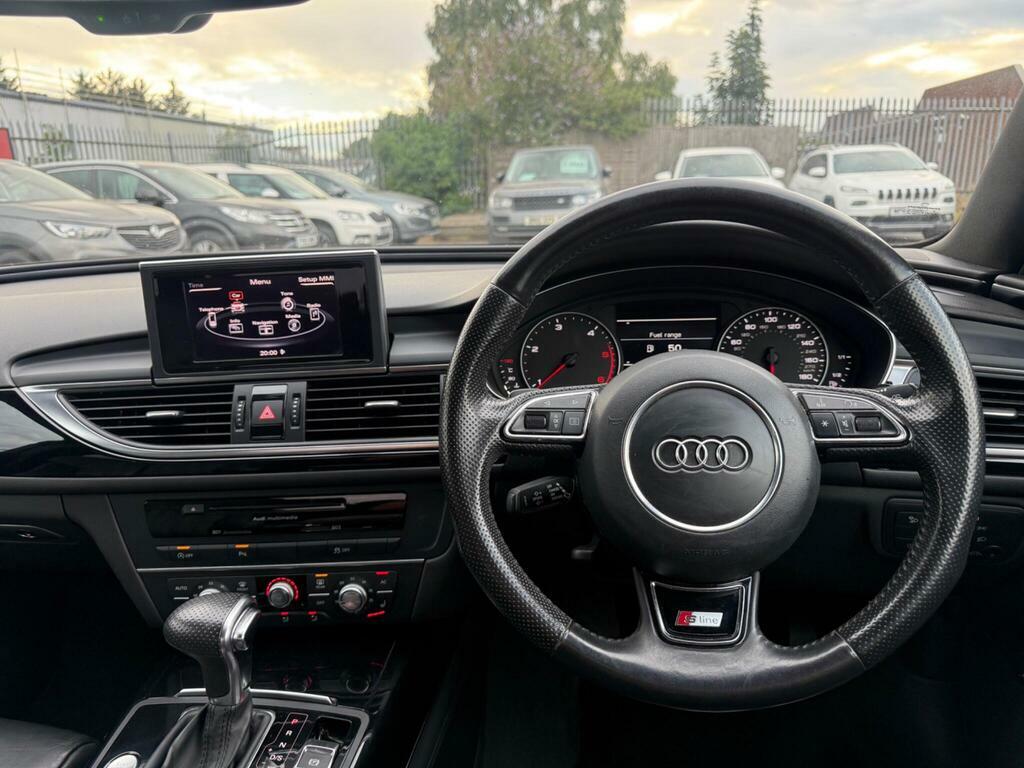 Audi A6 Saloon 2.0 Tdi Se Saloon Euro 5 Ss Blue #17
