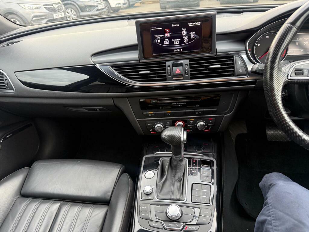 Audi A6 Saloon 2.0 Tdi Se Saloon Euro 5 Ss Blue #18