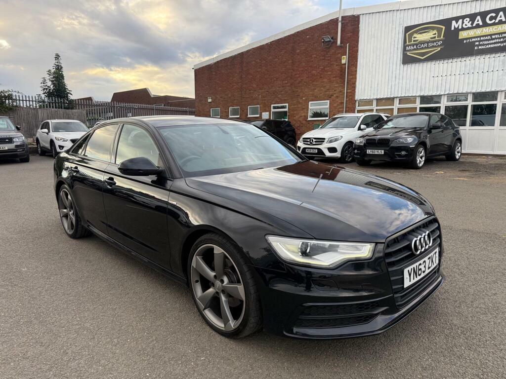 Audi A6 Saloon 2.0 Tdi Black Edition Multitronic Euro 5 S S Black
