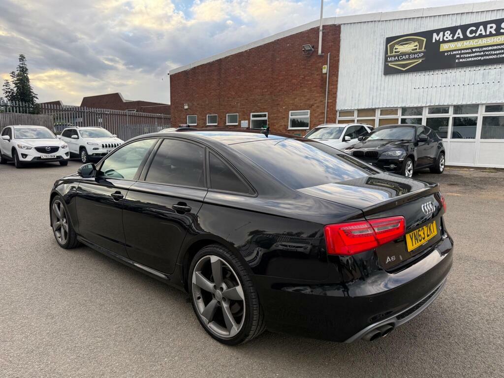 Audi A6 Saloon 2.0 Tdi Black Edition Multitronic Euro 5 S S Black #5