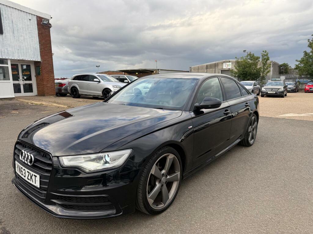 Audi A6 Saloon 2.0 Tdi Black Edition Multitronic Euro 5 S S Black #2