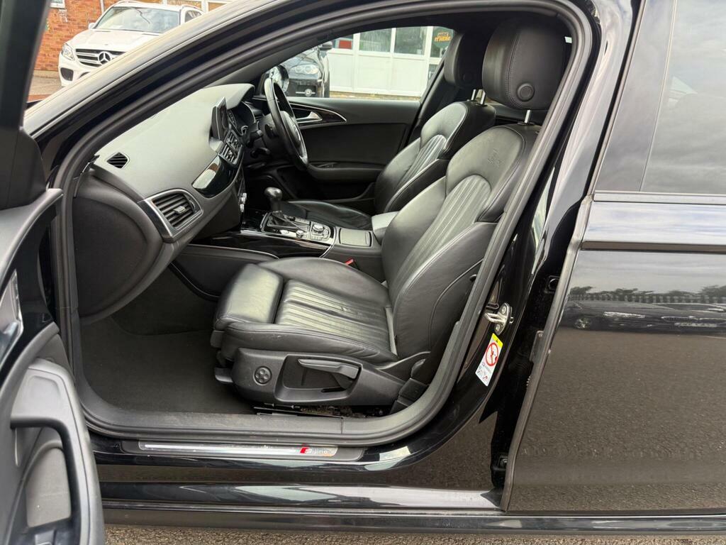 Audi A6 Saloon 2.0 Tdi Se Saloon Euro 5 Ss Blue #12